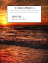 Composition Notebook, College Ruled