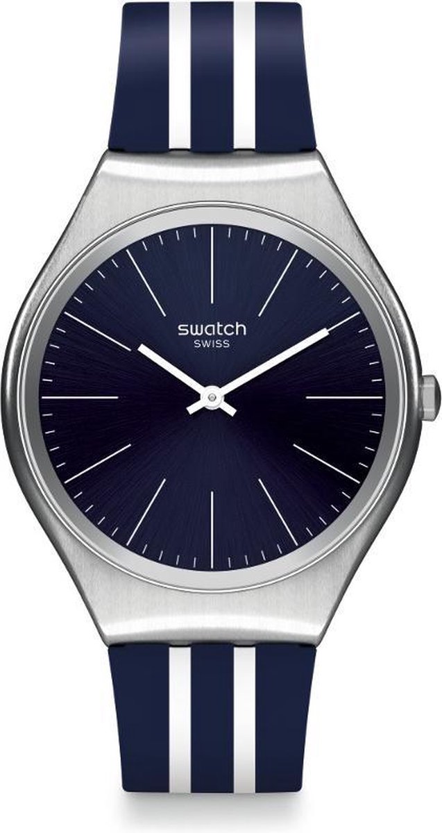 Swatch Skin Skinblueiron horloge - Blauw