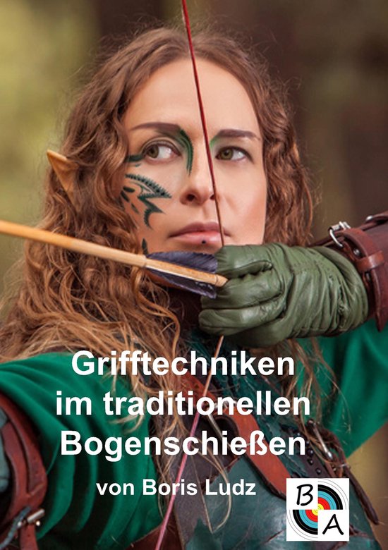 Grifftechniken im traditionellen Bogenschießen - cover
