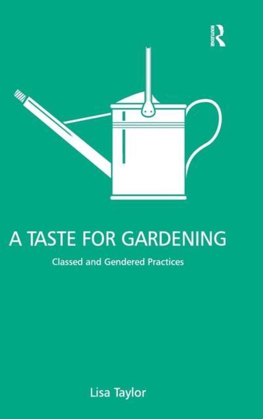 A Taste for Gardening - cover