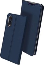 DUX DUCIS Samsung Galaxy A70 Wallet Hoesje - Navy