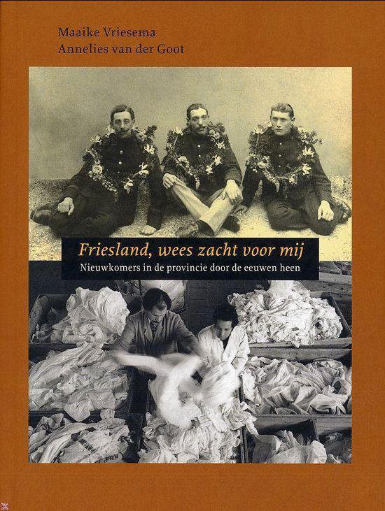 Cover van het boek 'Friesland, wees zacht voor mij' van Maaike Vriesema