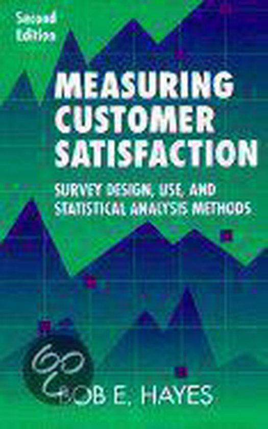 Measuring Customer Satisfaction - cover