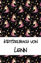 Kritzelbuch von Lenn