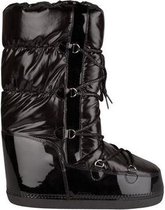 Winter-grip Lak Snowboots Dames Zwart - Maat 37 / 38