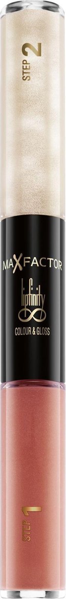 Max Factor Lipfinity Colour & Gloss Lipgloss - 580 Crystal Bronze - Max Factor