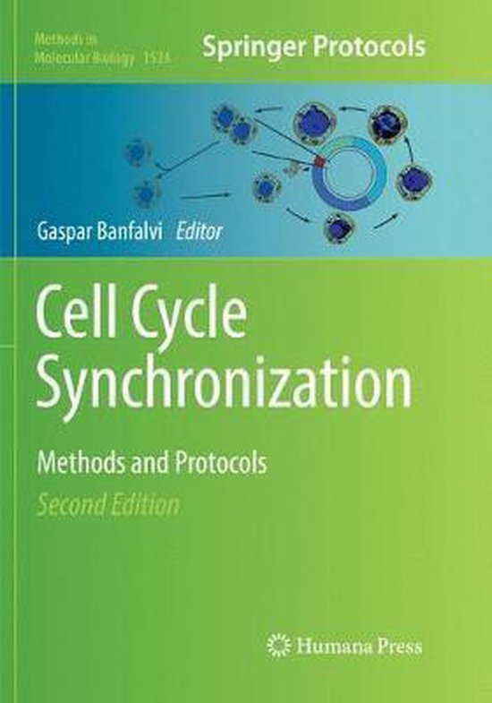 Cell Cycle Synchronization Biology Diagrams