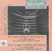 Il "Carlo Felice" di Genova: Un secolo di grandi voci, Vol. 2