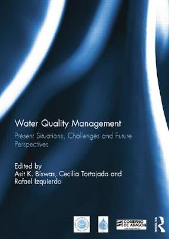 Routledge Special Issues on Water Policy and Governance Water Quality Management,...