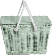 Piki Basket - Mint - Olli Ella