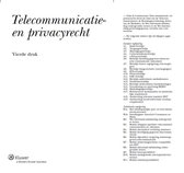 Tekst & commentaar - Telecommunicatie- en privacyrecht
