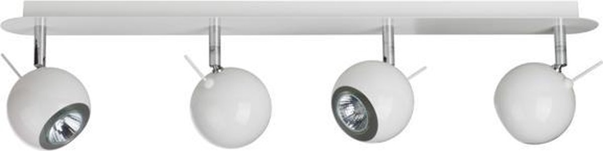 Linea Verdace - Rocca 4 Long Glossy Wit
