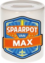 Kinder spaarpot voor Max