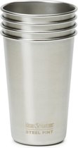 Klean Kanteen - RVS Drinkbeker 473ml - 4Pack - set van 4 metalen bekers