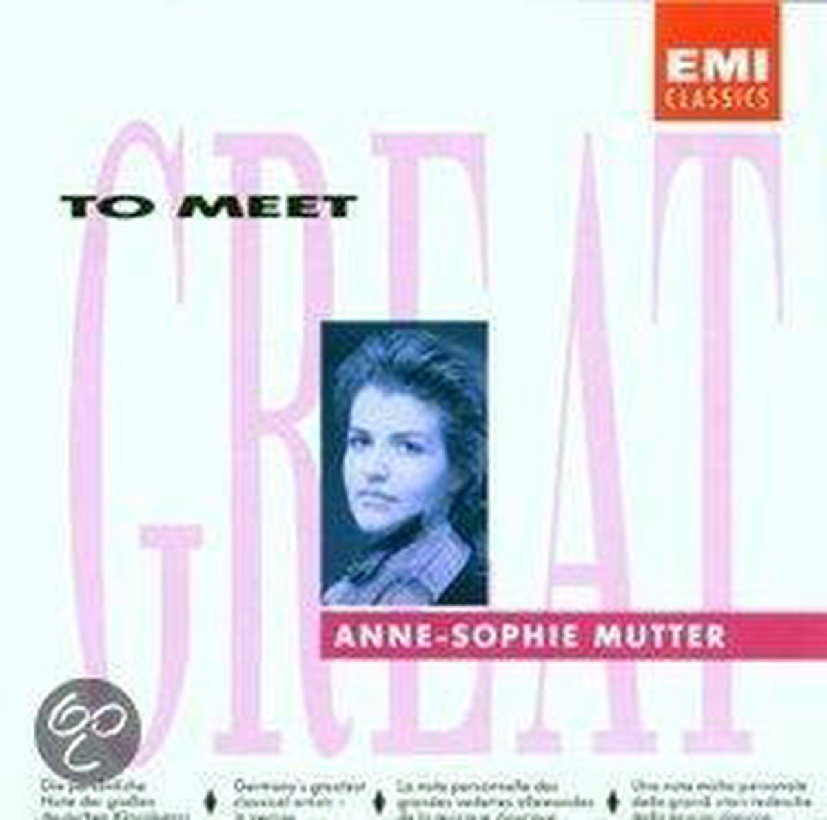 Great To Meet A.S. Mutter