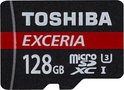 MEM Micro SD EXERIA 128GB RED CLASS 10