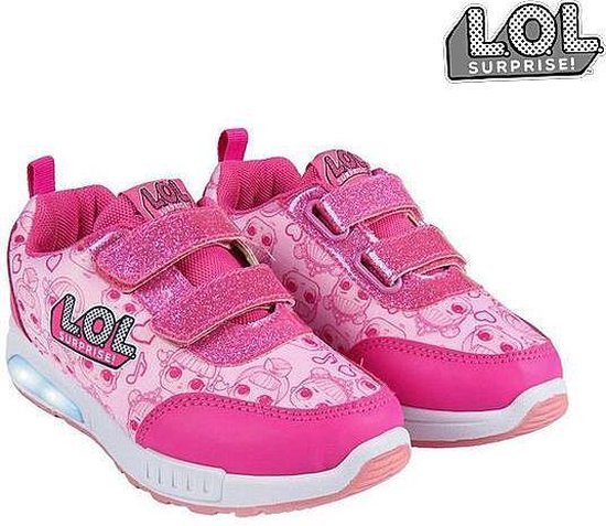 routine droogte Gelovige L.O.L. surprise schoenen met lichtjes roze maat 28 | bol.com