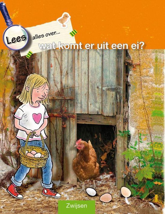 WAT KOMT ER UIT EEN EI?, Isabel Versteeg 9789048702022 Boeken bol