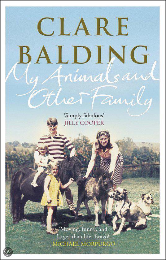 My Animals and Other Family - cover