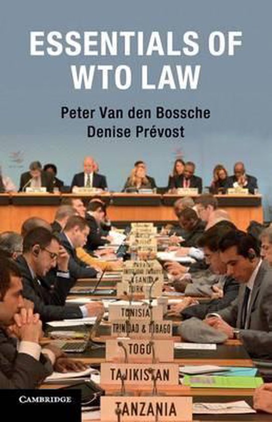 Essentials Of WTO Law - cover