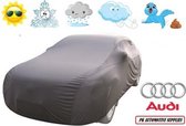 Bavepa Autohoes Grijs Geventileerd Stretch Geschikt Voor Audi A4 2001-2004