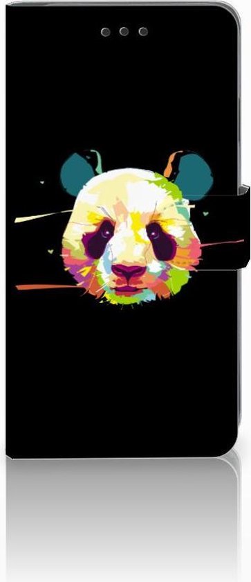 Boekhoesje voor Apple iPhone Xs Max Leuk Hoesje Panda Color