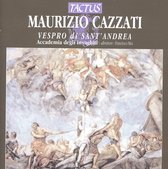 Francesc Accademia Degli Invaghiti - Cazzati: Vespro Di Sant Andrea - Un (CD)