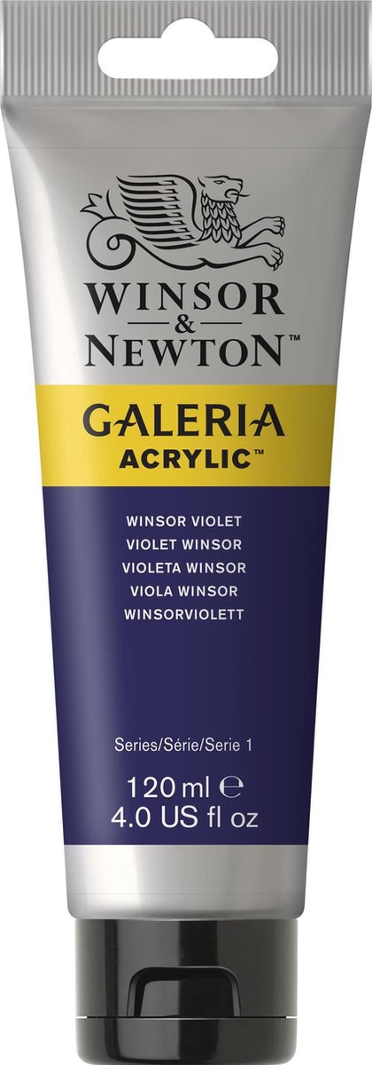 Winsor & Newton Galeria Acryl 120ml Winsor Violet