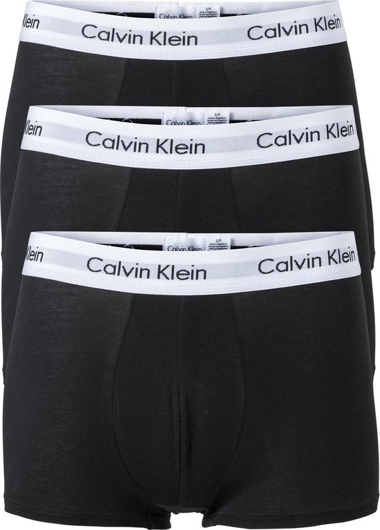 Boxer Calvin Klein Lot De 3 Boxers Taille Basse - Streetwear - Adulte