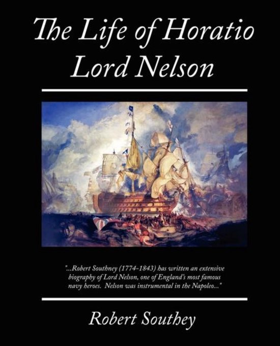 The Life of Horatio Lord Nelson - cover