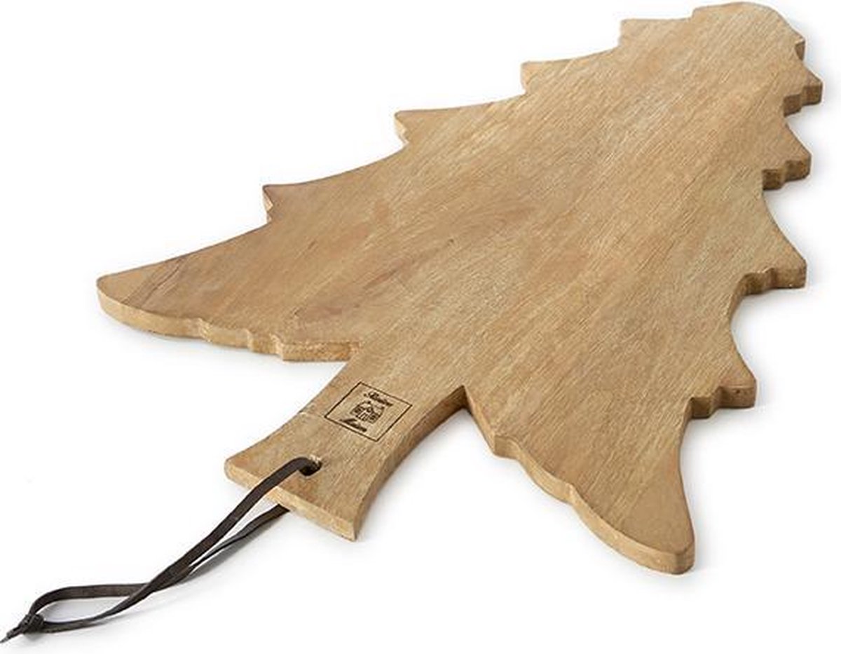 Riviera Maison Christmas Tree Chopping Board Snijplank Hout