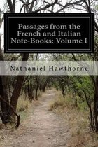 Passages from the French and Italian Note-Books