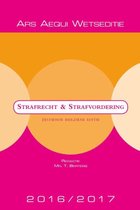 Ars Aequi Wetseditie - Strafrecht & strafvordering 2016/2017