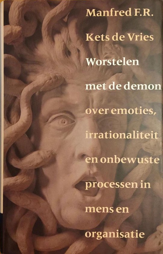Worstelen Met De Demon - Manfred F.R. Kets de Vries | Tiliboo-afrobeat.com