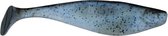 1x Shad 23cm - 9 inch blue pearl pepper black back uit Amerika - Grote shad voor snoek