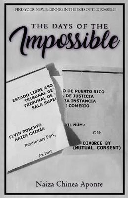 The Days of the Impossible - cover