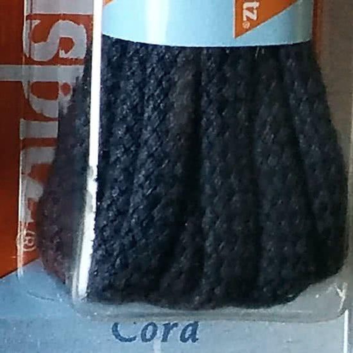 Ringpoint - blauw donker - 90 cm - maat STUK