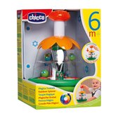 Chicco - Cooky Le Robot de Cuisine, Jeu Électronique, Bilingue, Age 18 Mois - 4 Ans, 1 Robot, 6 ingrédients, 1 cuillère à Soupe, 1 Assiette