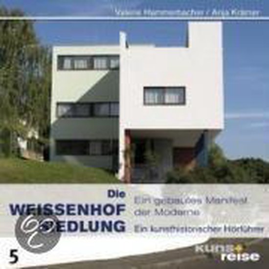 Die Weissenhofsiedlung - cover