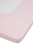 Uitstekende Jersey Topper Hoeslaken Roze | 140x220 | Heerlijk Zacht En Soepel | Duurzame Kwaliteit