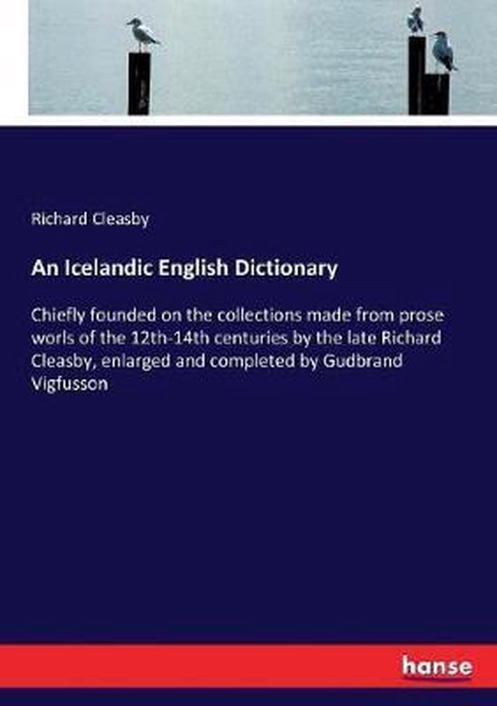 An Icelandic English Dictionary - cover