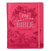 KJV My Creative Bible Pink Lux-Leather