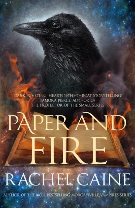 Paper & Fire - cover