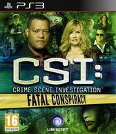 CSI: Crime Scene Investigation - Fatal Conspiracy /PS3