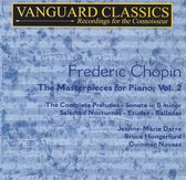 Chopin: The Masterpieces for Piano, Vol. 2