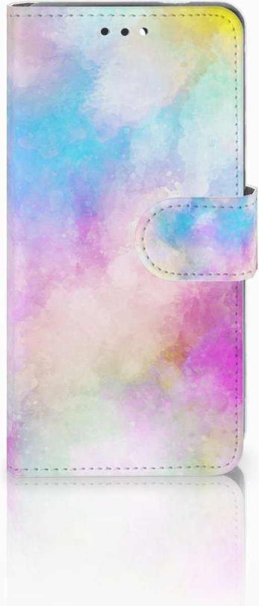 Hoesje Nokia 3.1 (2018) Watercolor Light