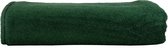 ARTG® Towelzz - XXXL Strandhanddoek - BIG TOWEL - 100% Badstof - Katoen - Donkergroen - Dark Green - 100 x 210 cm