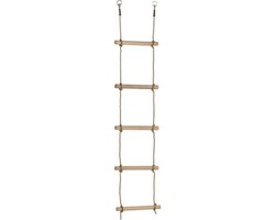 KBT Touwladder met 5 sporten
