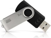 Goodram UTS3 USB flash drive 8 GB USB Type-A 3.2 Gen 1 (3.1 Gen 1) Zwart