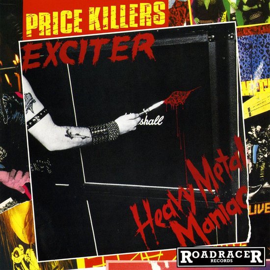 Heavy Metal Maniac, Exciter CD (album) Muziek